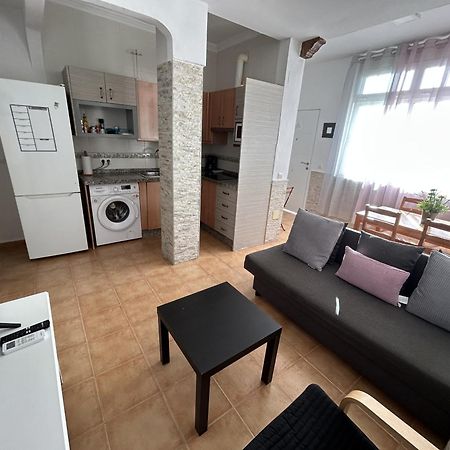 Apartamento Frente Al Mar Pedregalejo Málaga Dış mekan fotoğraf