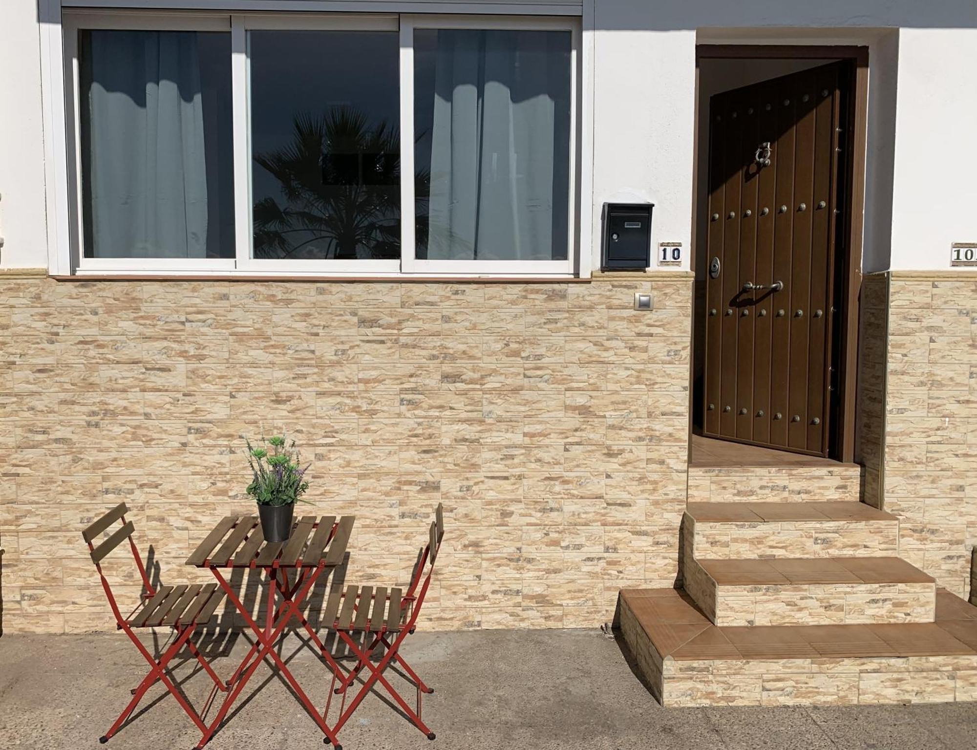 Apartamento Frente Al Mar Pedregalejo Málaga Dış mekan fotoğraf
