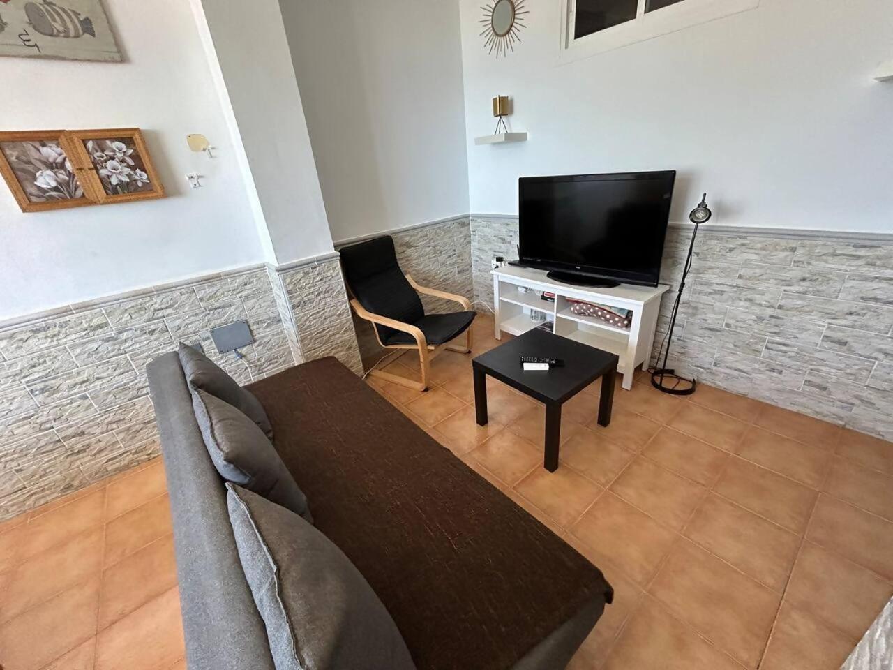 Apartamento Frente Al Mar Pedregalejo Málaga Dış mekan fotoğraf