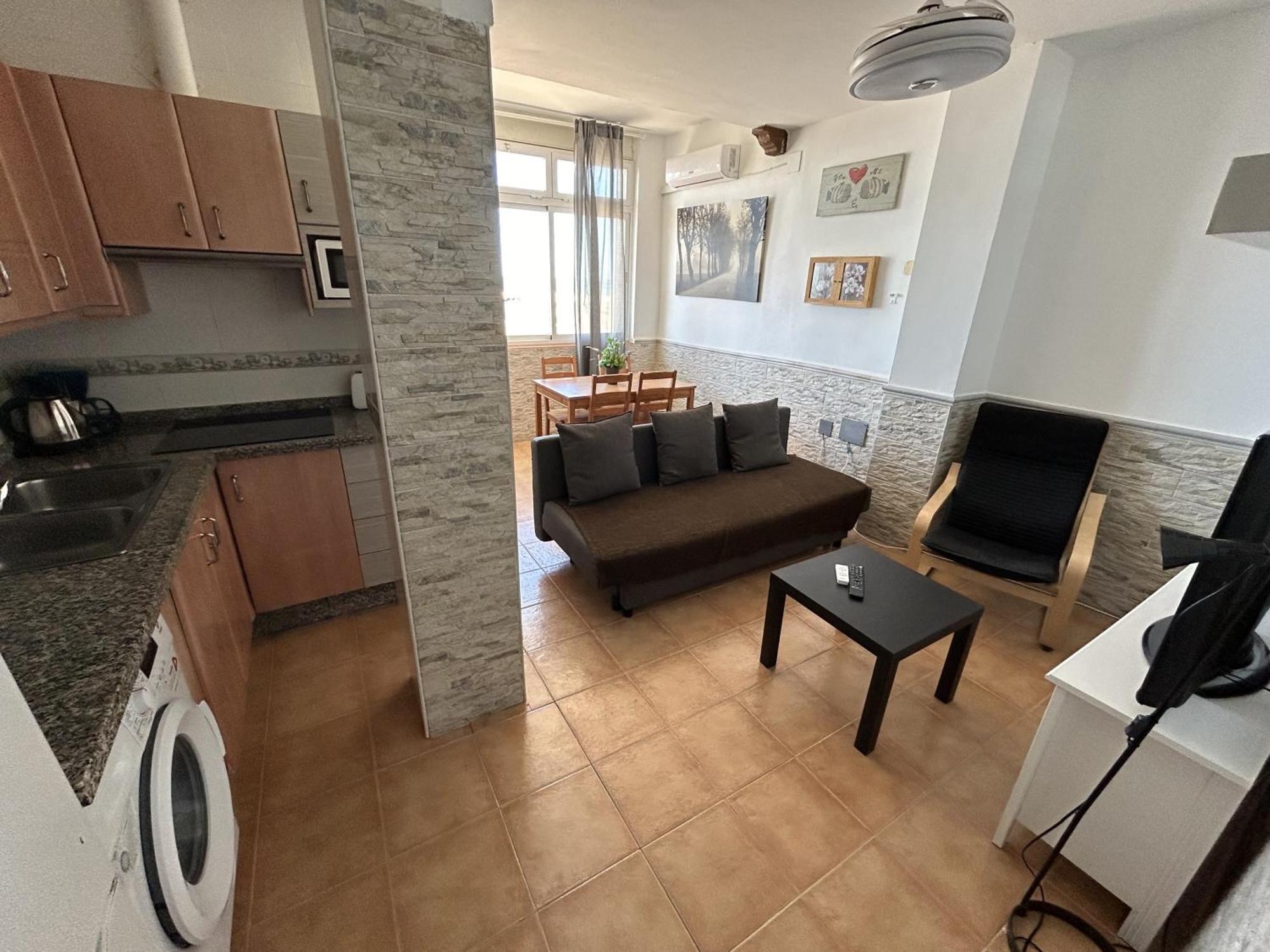 Apartamento Frente Al Mar Pedregalejo Málaga Dış mekan fotoğraf
